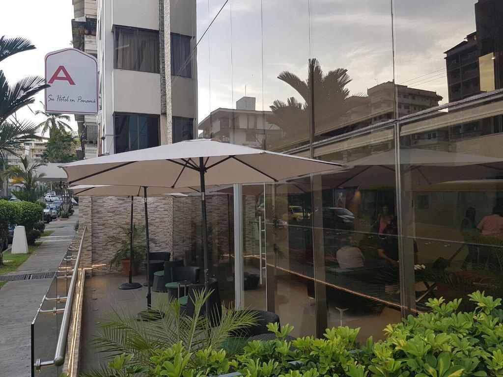 Az Hotel And Suites Panama Zewnętrze zdjęcie
